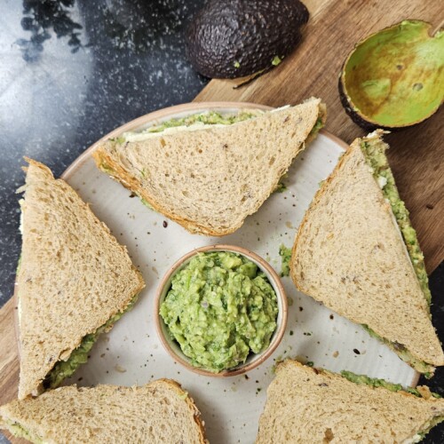 Avocado Sandwich Recipe