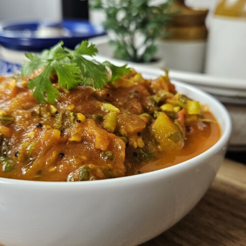 tomato garlic chutney